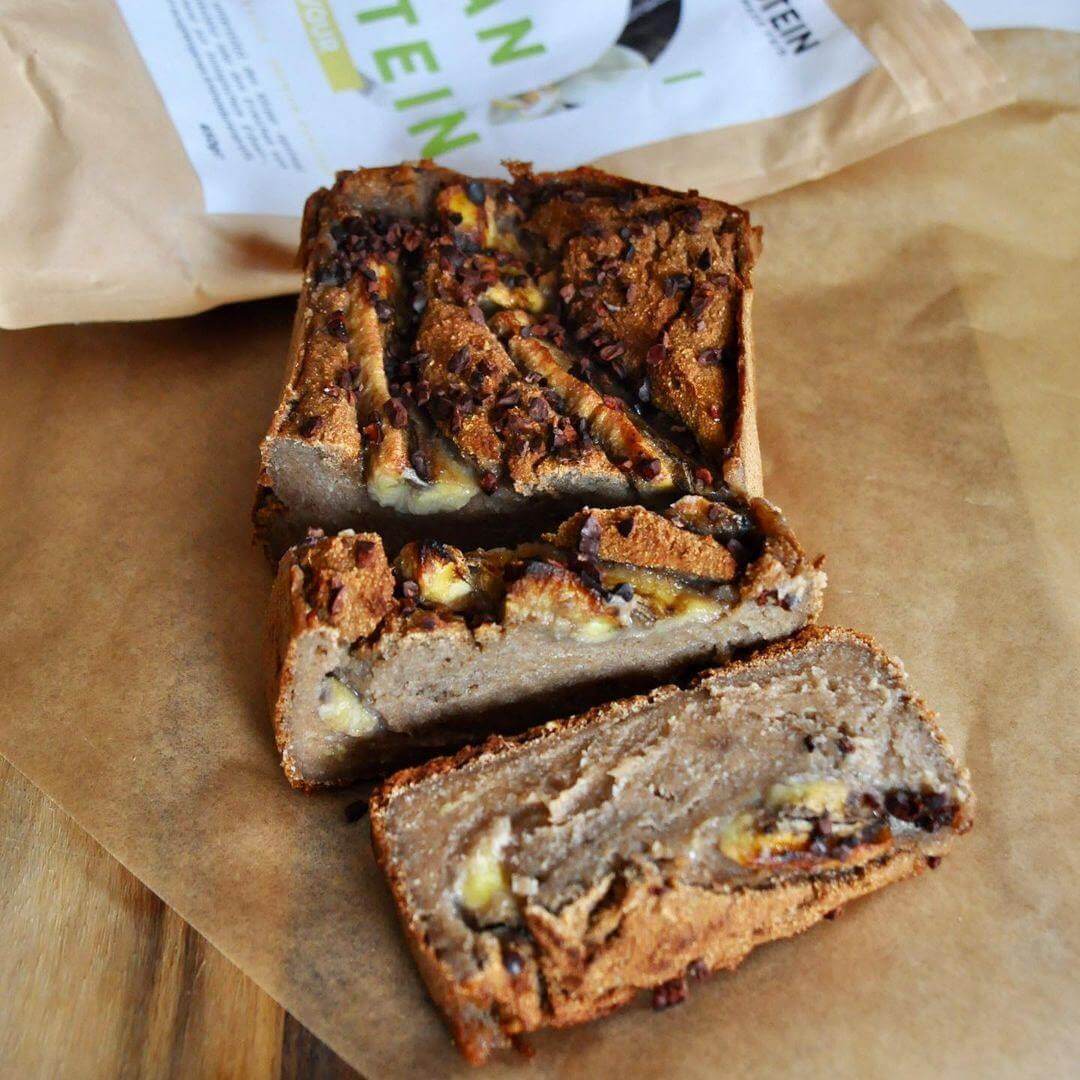 Pane di banane al cioccolato