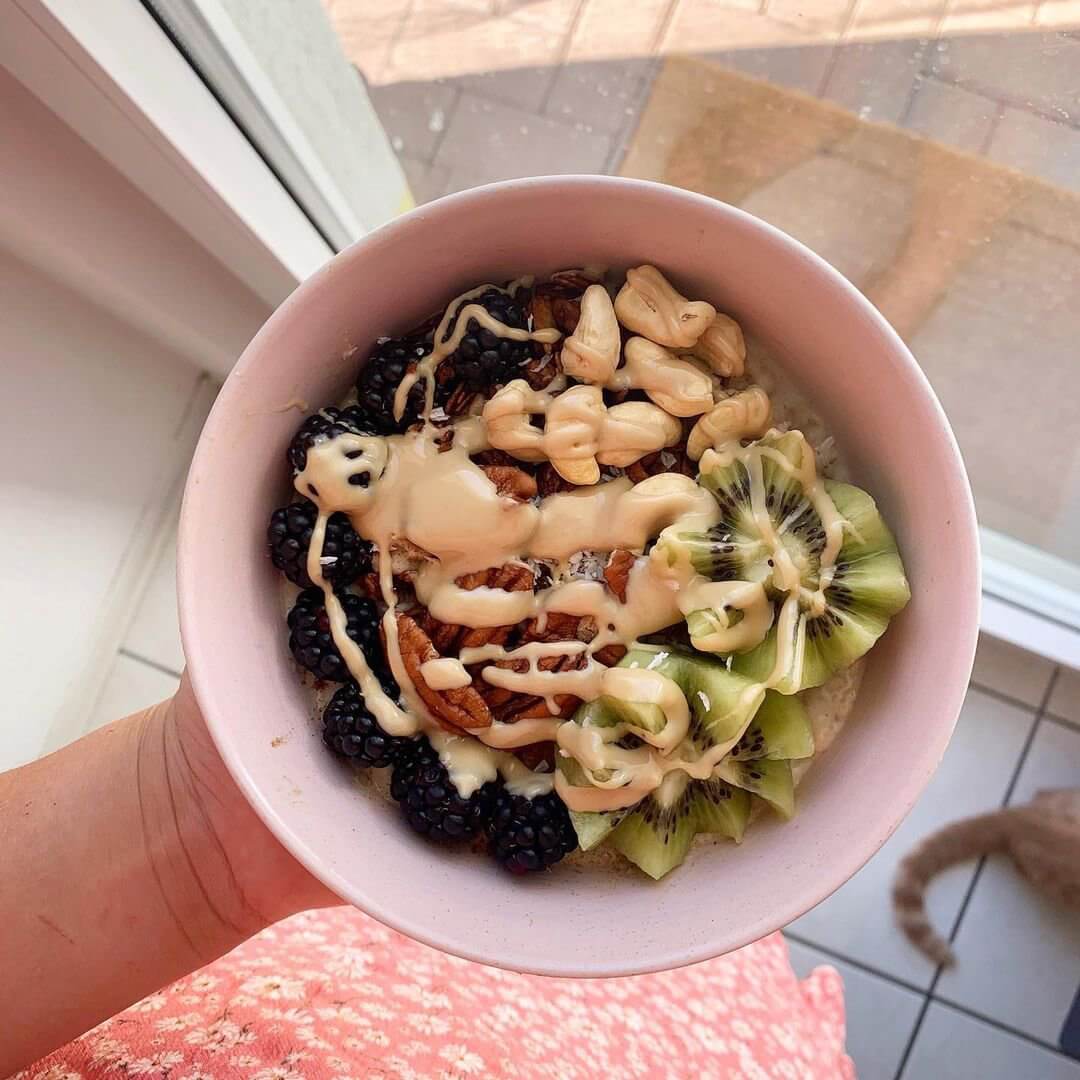 Porridge proteico