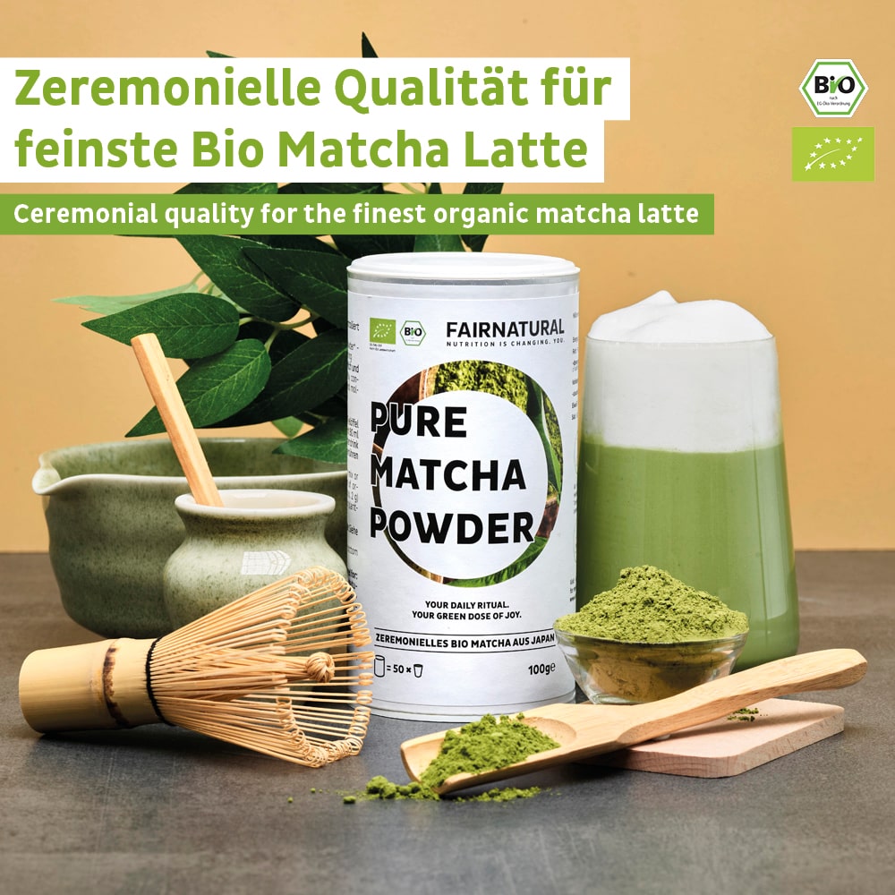 Polvere Di Matcha Biologica Dal Giappone - Qualà Cerimoniale Premium - Fairnatural - Foto 14