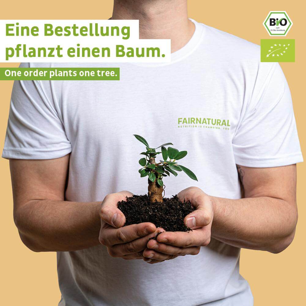 Shot di superalimenti biologici