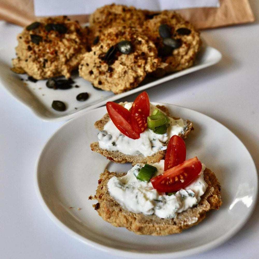 Rotoli proteici vegani