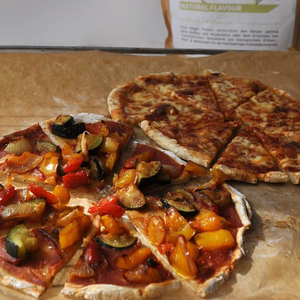 Pizza proteica