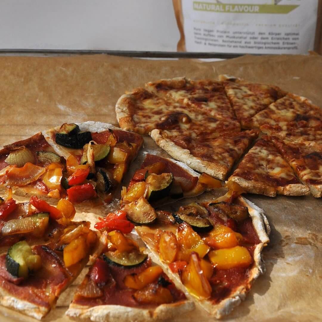 Pizza proteica