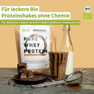 
                  
                    Carica l'immagine nel visualizzatore della galleria, Organic Whey Protein Powder Chocolate
                  
                