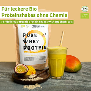 
                  
                    Carica l'immagine nel visualizzatore della galleria, Organic Whey Protein Powder Mango
                  
                