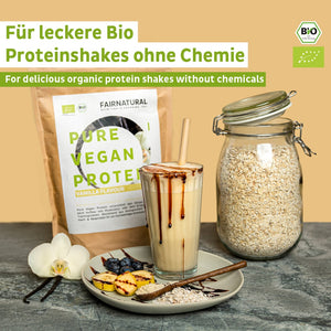 
                  
                    Caricare l'immagine nel visualizzatore della galleria, Organic Vegan Protein Powder 3er Bundle (gusti liberamente selezionabili)
                  
                