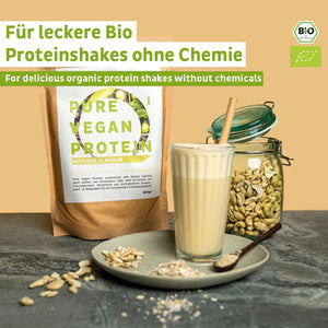 
                  
                    Carica l'immagine nel visualizzatore della galleria, Organic Vegan Protein Powder Neutral without Soy
                  
                