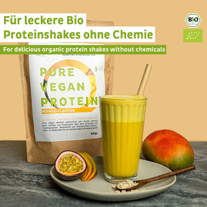 
                  
                    Carica l'immagine nel visualizzatore della galleria, Organic Vegan Protein Powder Mango without Soy
                  
                