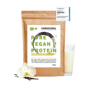 
                  
                    Carica l'immagine nel visualizzatore della galleria, Organic Vegan Protein Powder Vanilla without Soy
                  
                