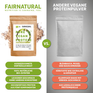 
                  
                    Carica l'immagine nel visualizzatore della galleria, Organic Vegan Protein Powder Neutral without Soy
                  
                