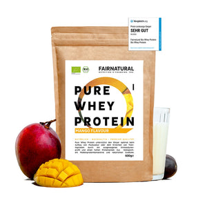 
                  
                    Carica l'immagine nel visualizzatore della galleria, Organic Whey Protein Powder Mango
                  
                