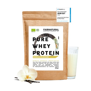 
                  
                    Carica l'immagine nel visualizzatore della galleria, Organic Whey Protein Powder Vanilla
                  
                