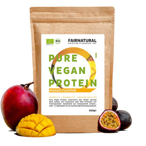 
                  
                    Carica l'immagine nel visualizzatore della galleria, Organic Vegan Protein Powder Mango without Soy
                  
                