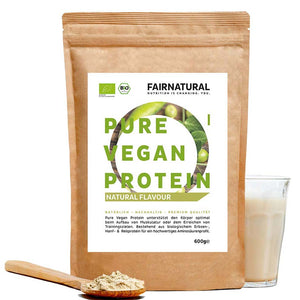 
                  
                    Carica l'immagine nel visualizzatore della galleria, Organic Vegan Protein Powder Neutral without Soy
                  
                