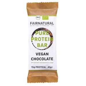 
                  
                    Carica l'immagine nel visualizzatore della galleria, Organic Vegan Protein Bar Chocolate
                  
                