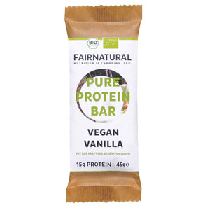 
                  
                    Carica l'immagine nel visualizzatore della galleria, Organic Vegan Protein Bar Vanilla
                  
                