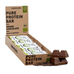 
                  
                    Carica l'immagine nel visualizzatore della galleria, Organic Protein Bar Vegan Chocolate without Soy
                  
                
