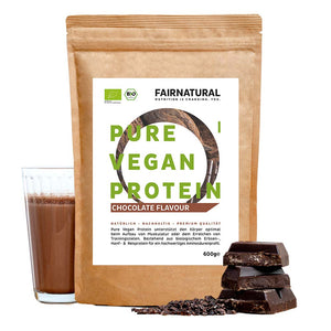 
                  
                    Carica l'immagine nel visualizzatore della galleria, Organic Vegan Protein Powder Chocolate without Soy
                  
                