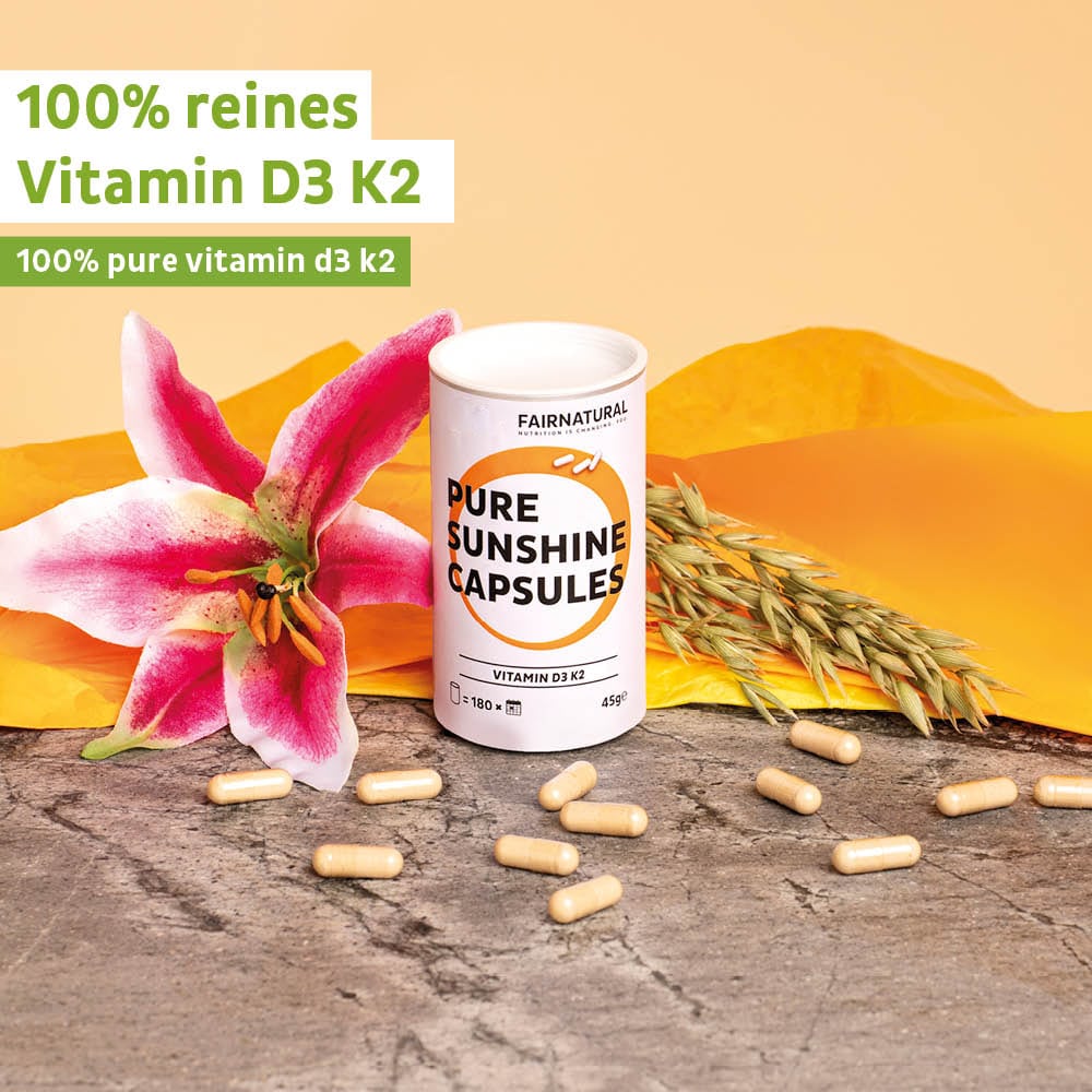 
                  
                    Caricare l'immagine nel visualizzatore della galleria, Vitamina D3 K2 Capsule
                  
                