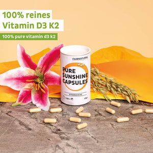 
                  
                    Caricare l'immagine nel visualizzatore della galleria, Vitamina D3 K2 Capsule
                  
                