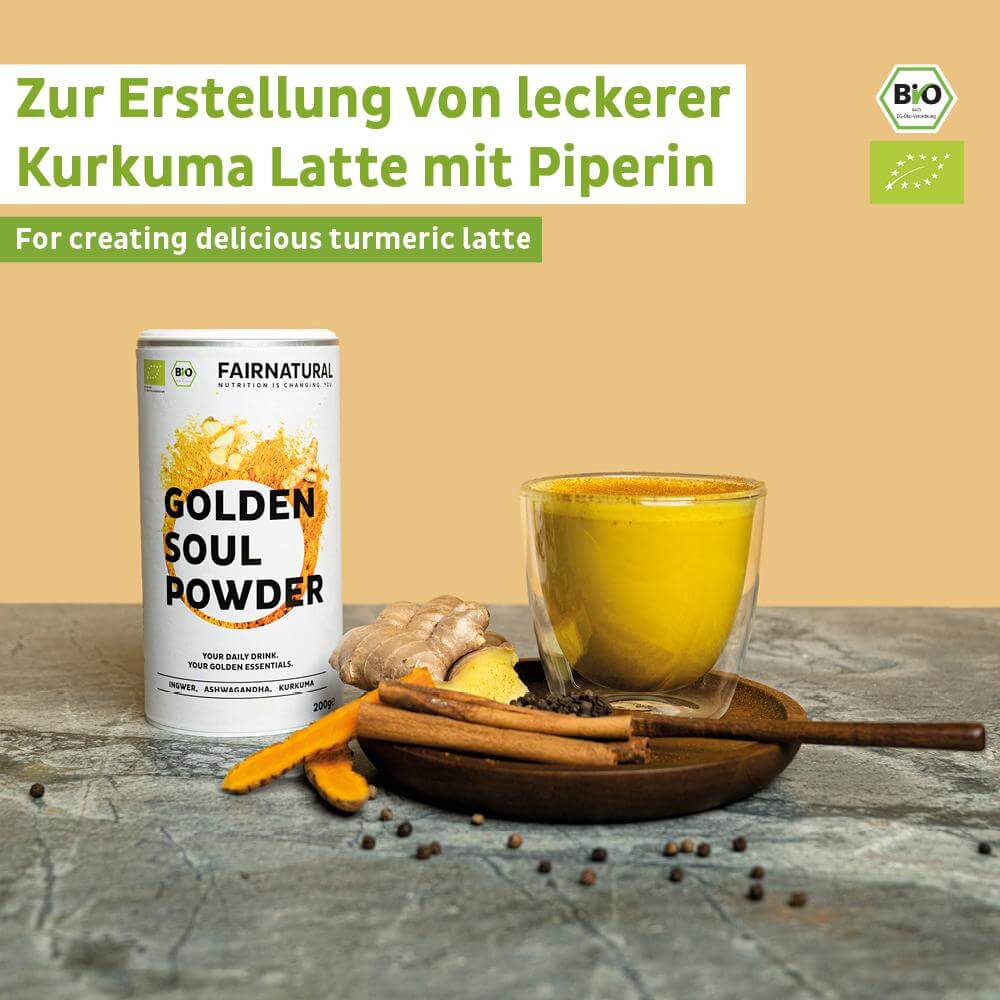 
                  
                    Carica l'immagine nel visualizzatore della galleria, Organic Golden Milk Powder
                  
                